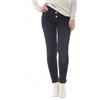 Liu Jo jeans donna BOTTOM UP MONROE Vita Alta Nero