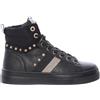Gold & Gold Sneakers Donna HIGH TOP Nero