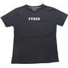 Pyrex T shirt Bambino con logo Nero / 10A