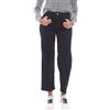 Liu Jo jeans donna BOTTOM UP PARFAID CROPPED Nero