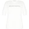 Rinascimento T-Shirt Donna con logo in strass Bianco / S