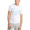 Guess T-Shirt Uomo SPLASH Bianco / XL