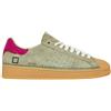 DATE sneakers donna BASE SUEDE Verde