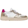 DATE sneakers donna COURT LAMINATED Bianco / 36