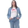 Liu Jo camicia donna di jeans slim fit Denim