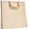 Shopper cotone biologico personalizzata Roly Narbona 40 x 40 x 10 cm personalizzate o neutre