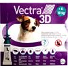 CEVA VECTRA 3D CANE 4/10 Kg (3 pipette) - Contro pulci, zecche e flebotomi