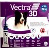 CEVA VECTRA 3D CANE 10/25 Kg (3 pipette) - Contro pulci, zecche e flebotomi