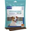 VIRBAC VEGGIEDENT FR3SH S 5kg - 10kg (15 stick) - Stick dentali per cani
