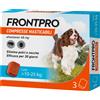 BOEHRINGER FRONTPRO CANE (3cpr) 10 - 25 kg - Proteggi il Tuo Amico Peloso