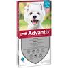 ELANCO ADVANTIX 4-10 Kg - 6 pipette - Antiparassitario per cani