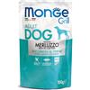 MONGE GRILL DOG ADULT BOCCONCINI MERLUZZO (14pz)