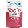 MONGE GRILL DOG ADULT BOCCONCINI MANZO (14pz)