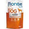 MONGE GRILL DOG SENIOR BOCCONCINI ANATRA (8pz)