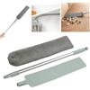 OISE ART STORE Trade Shop - Cattura Polvere Spolverino Sottile con Manico Telescopico Panno Mop Pieghevole