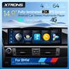 XTRONS Autoradio GPS BMW E90 E91 E92 E93 Android 14 WIFI 14,9" CARPLAY QLB4292CC