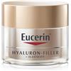 BEIERSDORF SpA Eucerin Hyaluron-Filler+Elasticity Crema Notte Antirughe Ricca 50 ml - Per la pelle matura