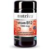 Nutriva Vegan B12 60 compresse 1000 mcg Integratore di vitamina B12