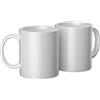 Cricut Tazze vuote bianche 340 ml (12 oz) 2 x infusibili inchiostro sublimazione tazze uso tazza stampa inchiostro infusibile 2007821
