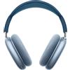 Apple Cuffia con microfono Apple AirPods Max Auricolare Wireless A Padiglione Musica e Chiamate Bluetooth Blu [MGYL3ZM/A]