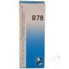 Dr.reckeweg Reckeweg R78 Gocce 50ml