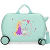 Disney Princess Celebration Valigia da cabina ABS chiusura a combinazione laterale