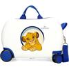 Disney Il Re Leone Valigia da Cabina Multicolore, Leone, Valigia per bambini 45