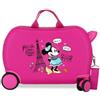 Disney, fucsia, Valigia per bambini