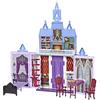 Hasbro Frozen Hasbro Castello di Arendelle pieghevole, ispirato al film Disney Frozen 2, Colore, E5511EU4