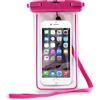 Puro Custodia waterproof cover impermeabile per smartphone fino a 5.7, rosa