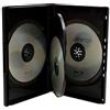 Mediarange BOX15 50 custodie 4 posti per cd, dvd e blu ray con tasca trasparente per copertina e spessore di 14mm
