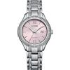 Citizen Orologio Analogo Eco-Drive Donna con Cinturino in Acciaio Inossidabile FE1230-51X