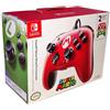 Pdp Pro Controller PDP - Faceoff Deluxe Mario Edition;