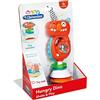 Clementoni Baby Hungry Dino Shake & Play, Sonaglino Interattivo con Melodie, Bambini 3 Mesi+, Sonaglio con Palline, Effetti Sonori e Ventosa per Il Momento Pappa, Stimola Sensi e Manualità, 17330