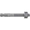 Fischer Tasselli Fbn II in Acciaio, per Calcestruzzo e Pietra Compatta, Set di 10 Pz, 45566, Grey, 16/80 Gvz