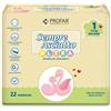 Federfarma.co PROFAR SEMPRE ASCIUTTO PANNOLINO ANATOMICO ULTRA NEW BORN 2/5KG 22 PEZZI