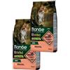 Monge Gatto BWild Grain Free Adult Salmone e Piselli 1.5 Kg - 1.5 kg - 2+ sacchi