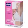 Chicco Reggiseno Allattamento in Cotone Colore Bianco Taglia 4C 1 pz Altro