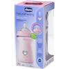 Chicco Biberon Nat Feel Pp 6M+ 330 Ml Bimba 1 St