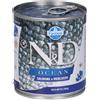 Farmina N&d Dog Ocean Sea Salmone & Merluzzo 285 g Mangime