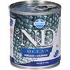 Farmina N&d Dog Ocean Sea Merluzzo & Calamaro 285 g Mangime