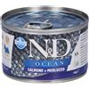Farmina N&d Dog Ocean Sea Salmone & Merluzzo Adult Mini 140 g Mangime