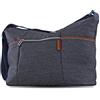 Inglesina Trilogy Day Bag AX35N0VLD Borsa, Grigio (Village Denim)