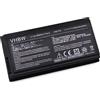 vhbw batteria compatibile con Asus X59gl, X59s, X59sl, X59sr - Sostituisce A32-F5, A32-X50, BATAS2000 Notebook Laptop - (Li-Ion, 4400mAh, 11.1V)