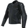 Dainese Giacca Moto in Pelle Dainese RACING 4 Traforata Nero Nero