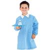 ISACCO Grembiule Bambino Unisex POLLICINO in Poliestere Cotone (Azzurro)