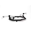 Toorx Fitness Bilanciere Olimpionico Esagonale con Tripla Impugnatura Carico Max. 300 Kg. Linea Toorx cod.OSB-PRO