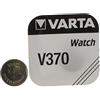 Varta V370 Argento-Ossido 1.55V batteria non-ricaricabile