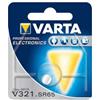 Varta Electronics V321 - Batteria a bottone SR65, colore: Argento