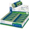 STAEDTLER Gomma Eco 526 - 65 x 23 x 13 mm - per matita - verde - Staedtler - conf. 20 pezzi (unità vendita 1 pz.)